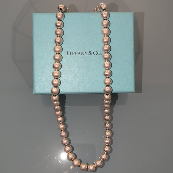 Tiffany & Co. Jewelry Vintage Tiffany Hardwear Ball Necklace In
